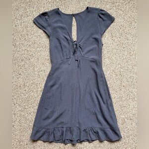 Abercrombie and Fitch Dusty Blue Dress Size XS
